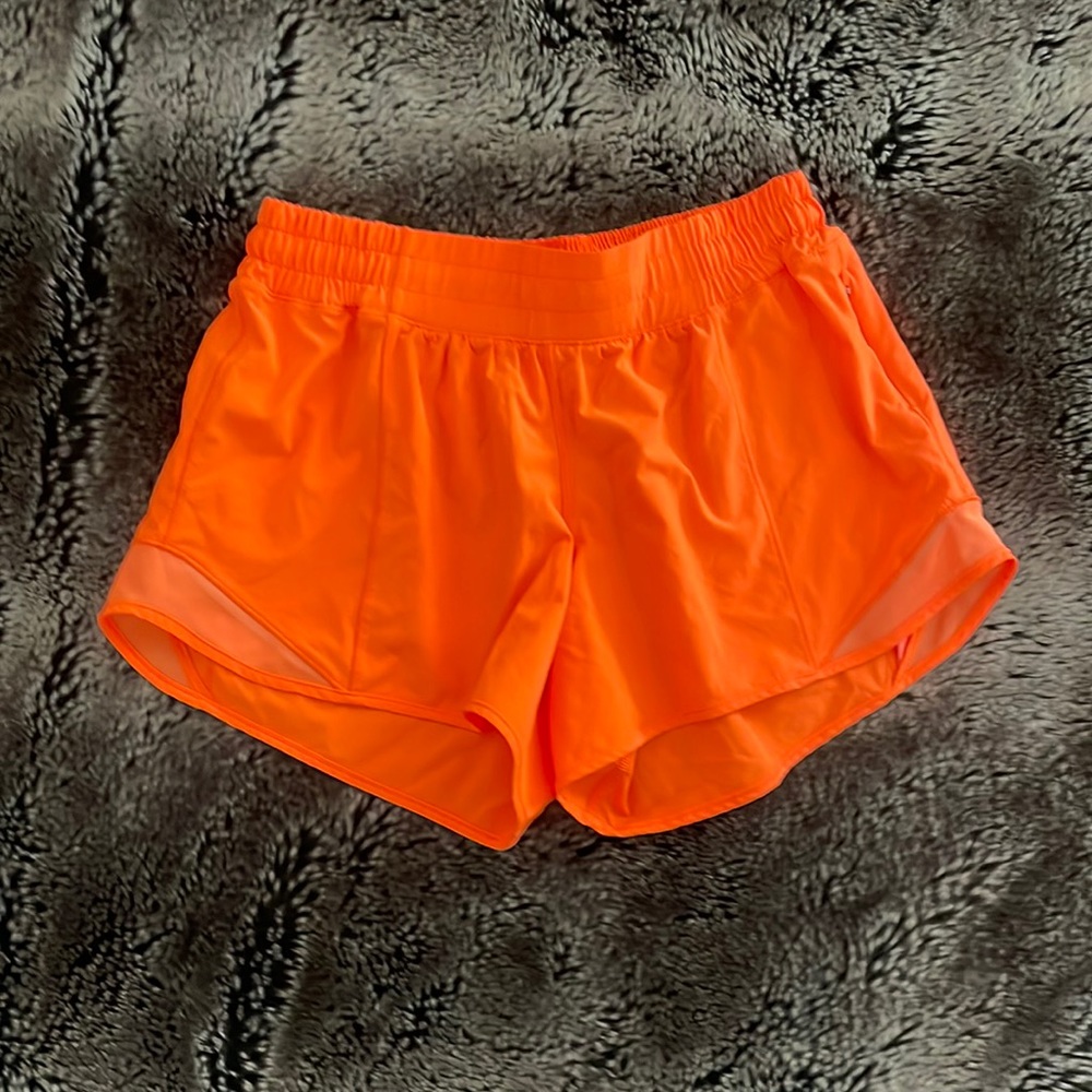 Lululemon shorts, liner has been removed. Worn twice.